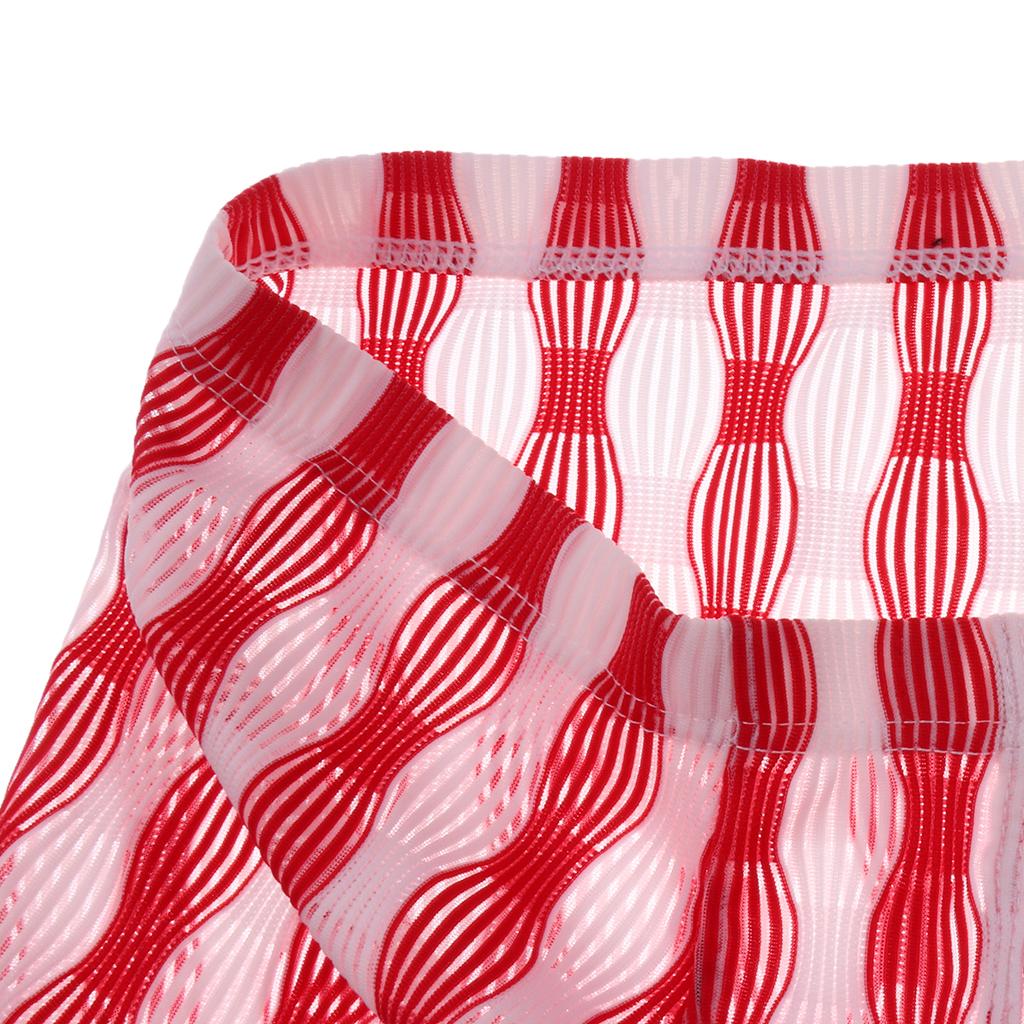 26-35inch Men's Sexy Open Pouch See Through Underwear Boxers Brief UnderUnderpants Gifts
