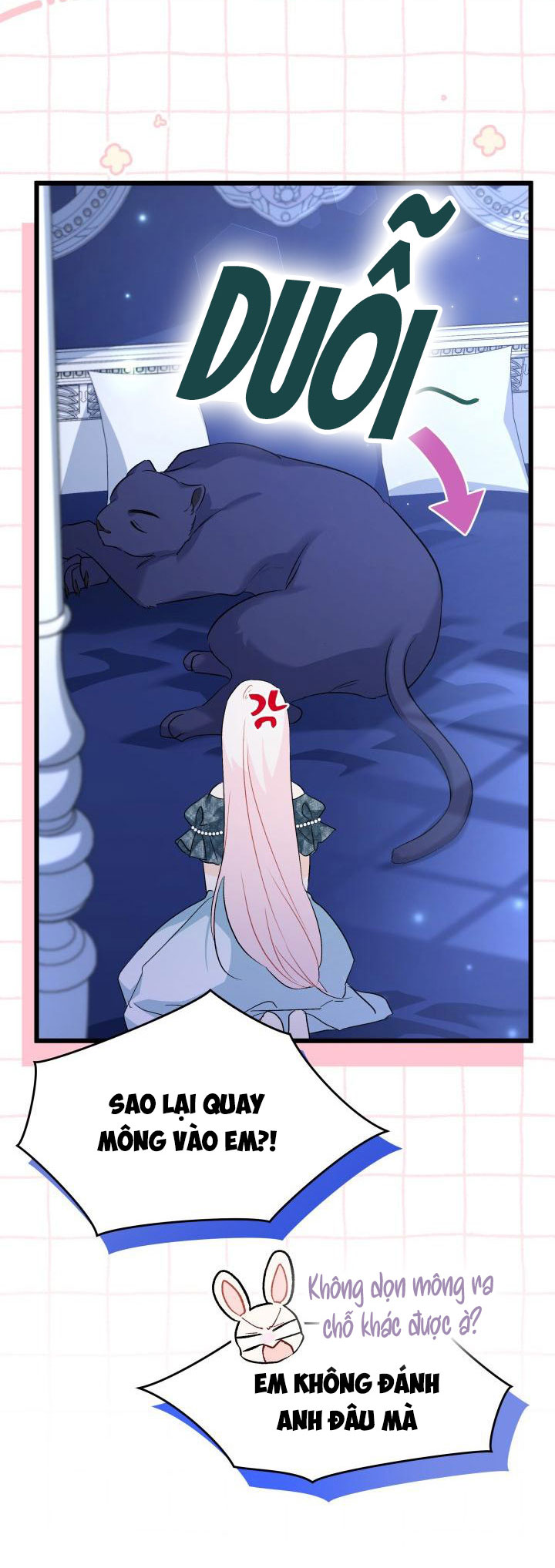 mối liên kết giữa báo đen và bé thỏ chapter 92 31