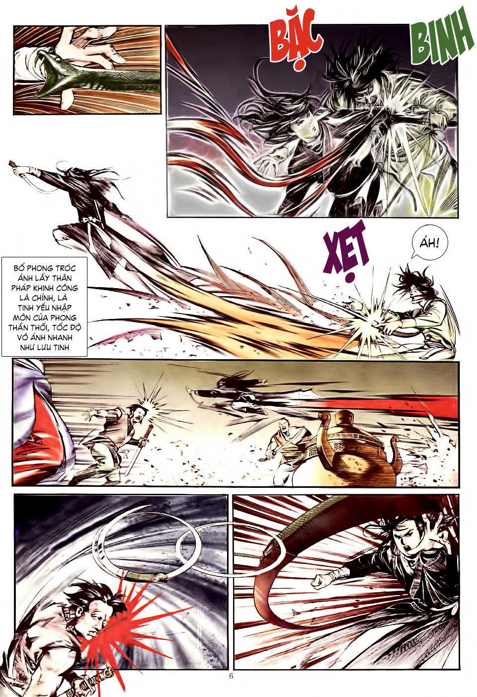 phong vân chapter 6.5 5