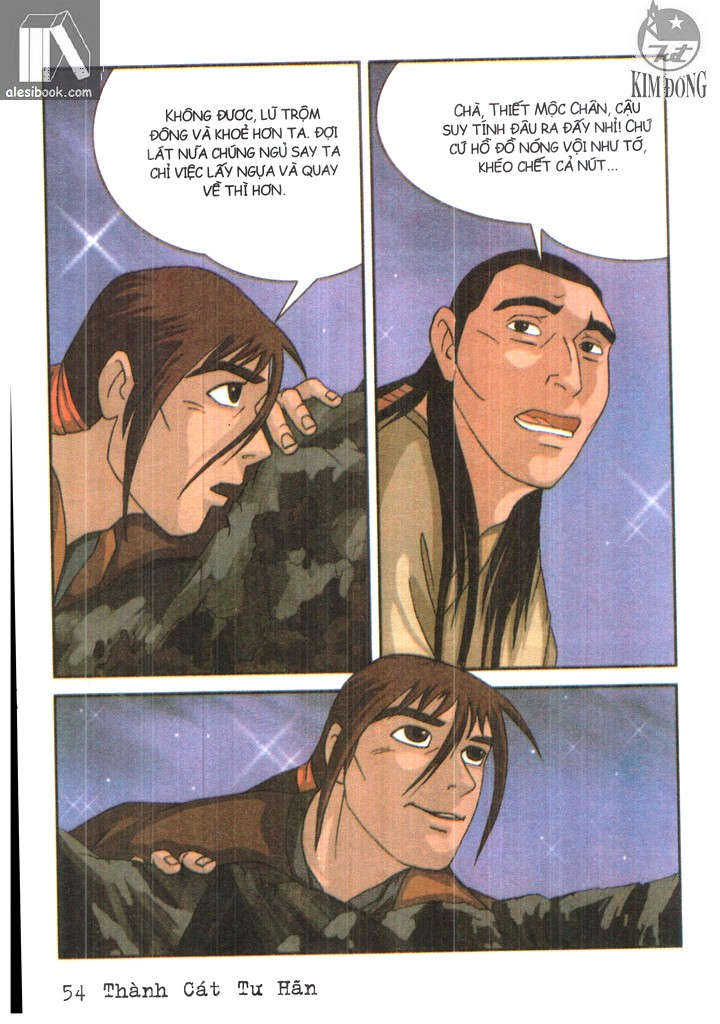 thành cát tư hãn chapter 22 10