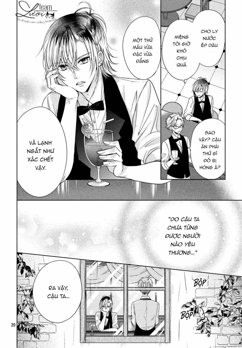 kí túc xá của ma cà rồng chapter 1 23