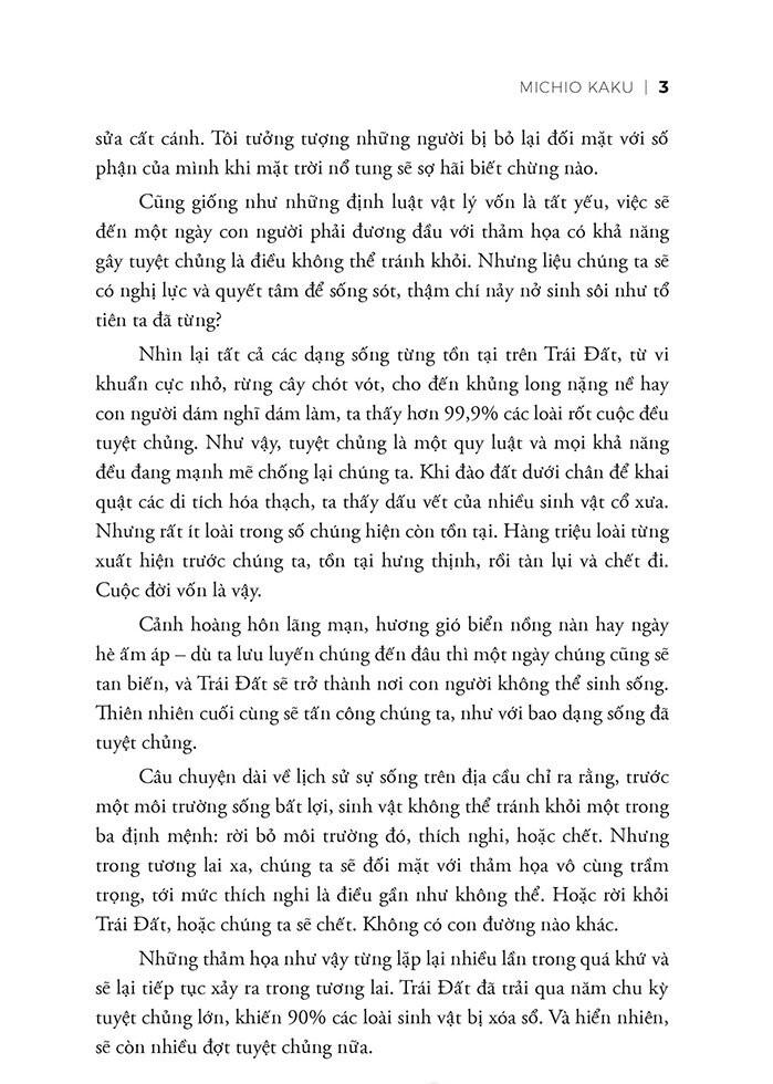 Tương Lai Nhân Loại