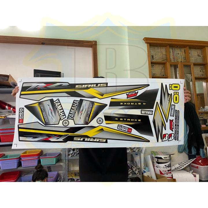 Tem rời xe sirius RC xăng cơ mẫu zin