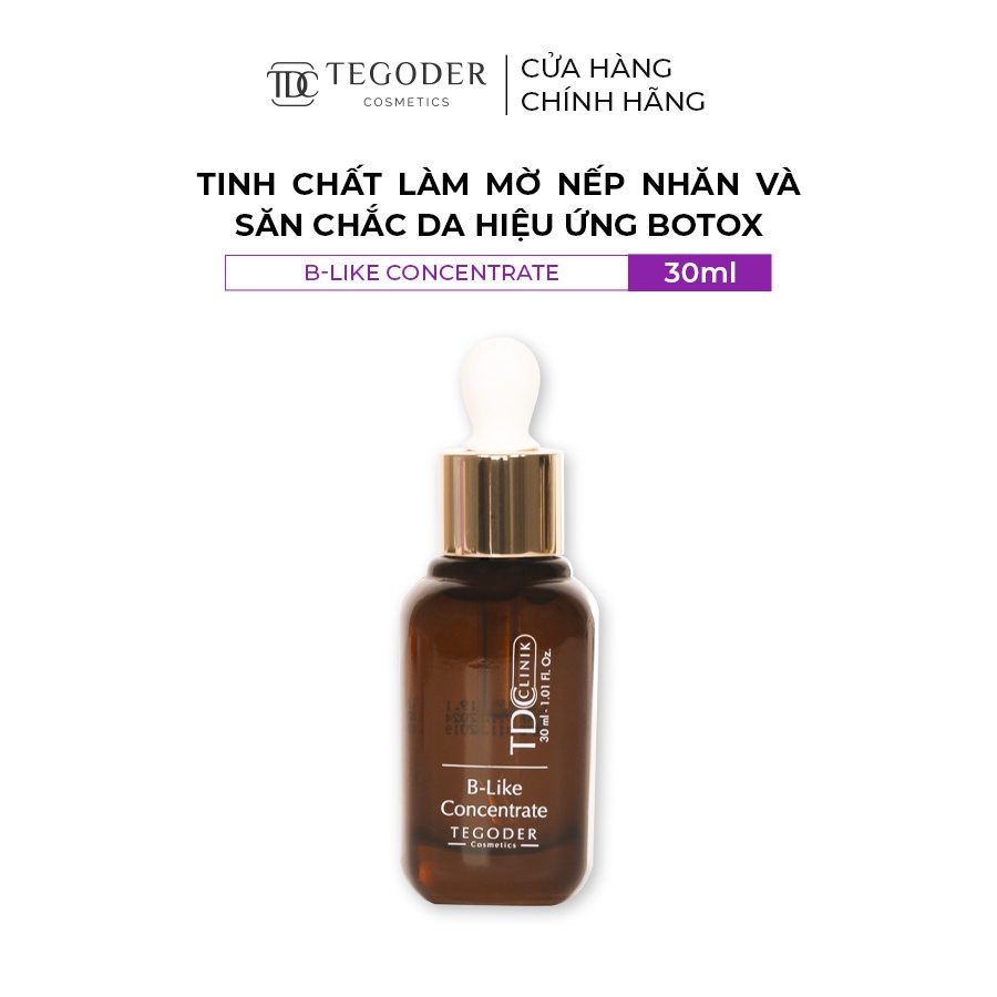 Tinh chất làm mờ nếp nhăn và săn chắc da hiệu ứng Botox Tegoder B-Like concentrate 30 ml mã 9812