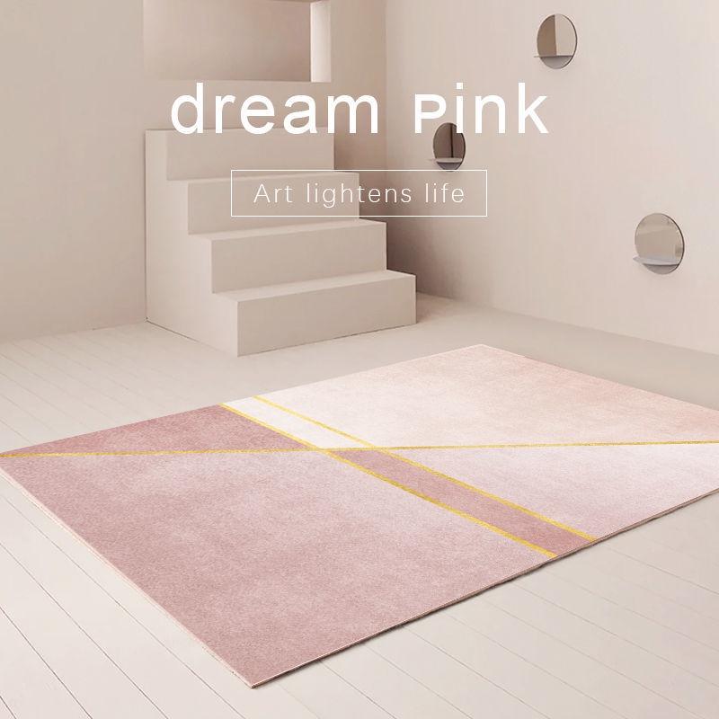 Thảm Trải Sàn Họa Tiết Dễ Thương Phong Cách Bắc Âu Trang Trí Nhà Cửa