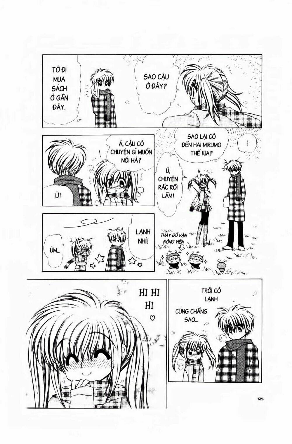 chiếc ly kỳ diệu chapter 28 30