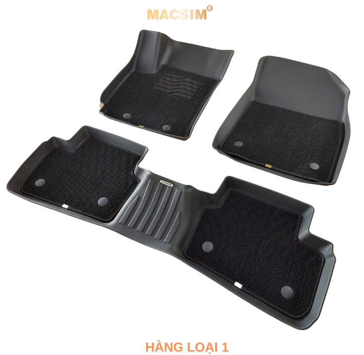 Thảm lót sàn 2 lớp sd3 Kia seltos 2019- nay Nhãn hiệu Macsim ( Giảm giá nhưng chất lượng không giảm)