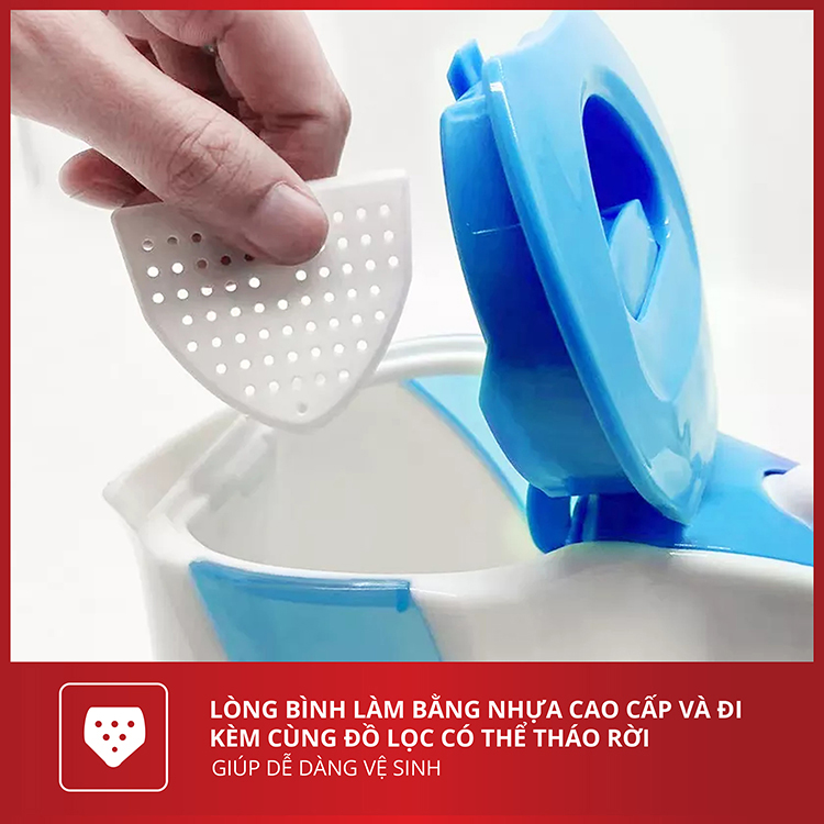 Bình đun siêu tốc Hayasa HA-3951 - Hàng chính hãng