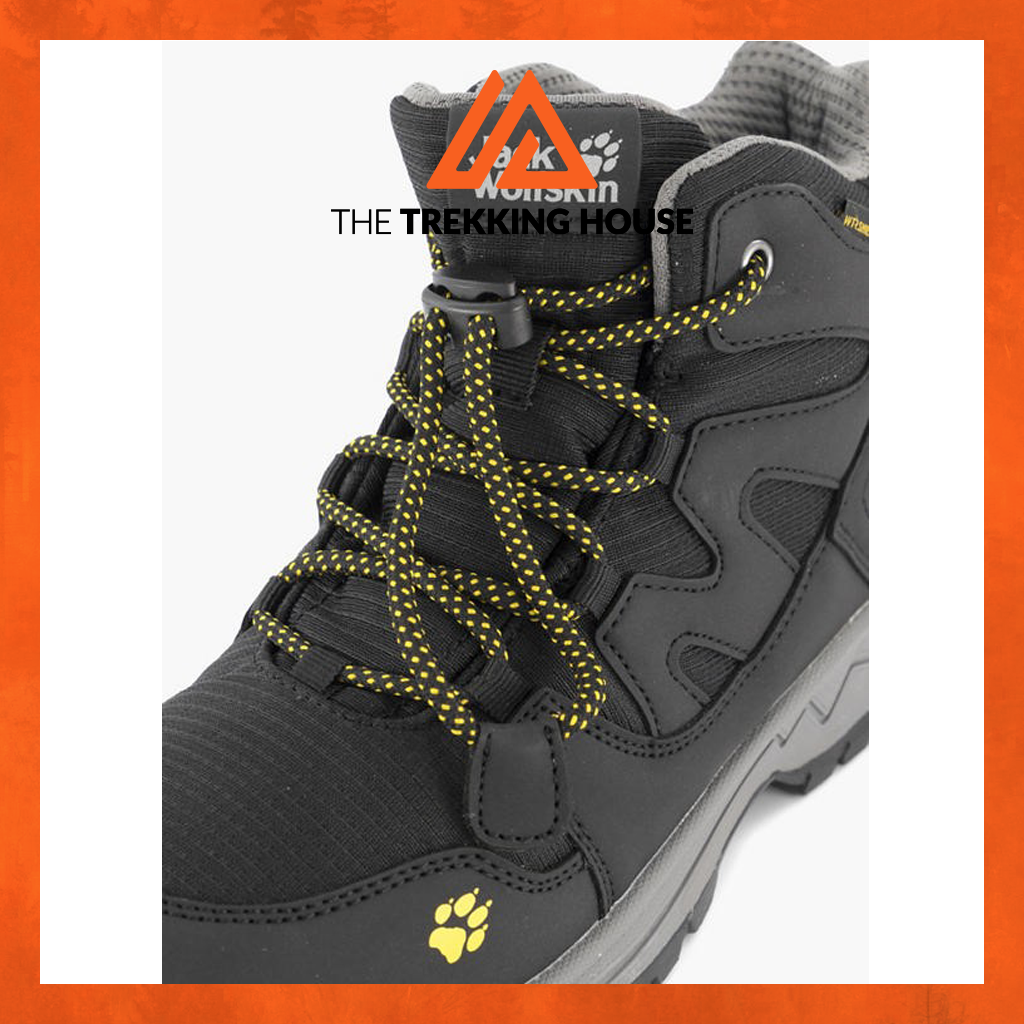 Giày leo núi trekking chống thấm nước Jack Wolfskin, Giày phượt dã ngoại