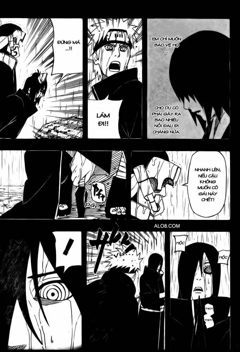 naruto - cửu vĩ hồ ly chapter 446 15