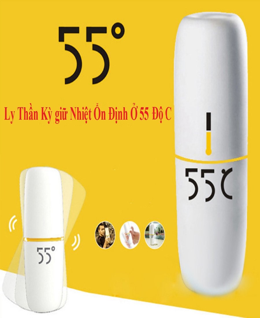 Bình Giữ nhiệt 55 Độ 500ml