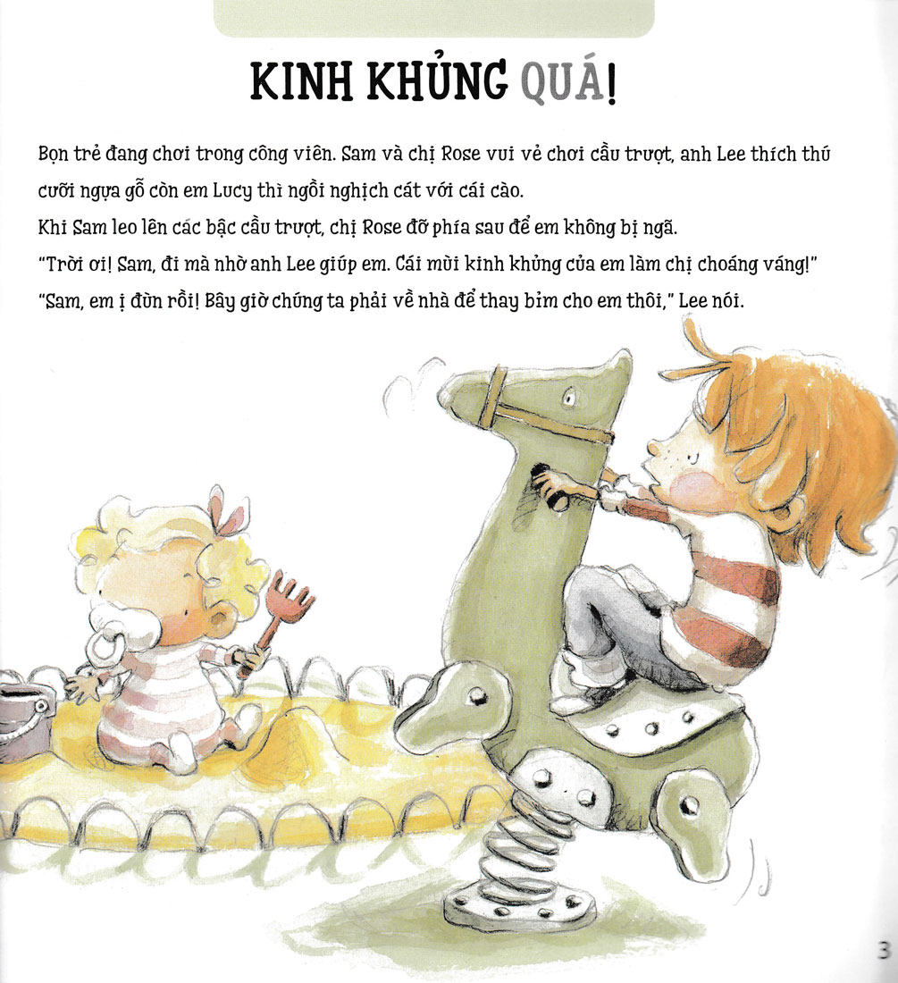 Bé Học Kĩ Năng - Tự Lập - Tạm Biệt Bỉm Xinh_PNU