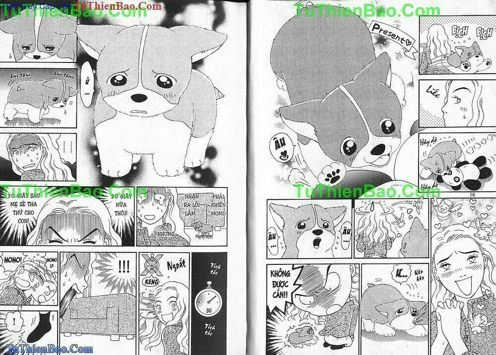 chó con mo mo chapter 2 9