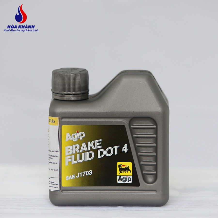 Dầu thắng Ý eni Brake Fluid DOT 4 ( 0,25 Lít )