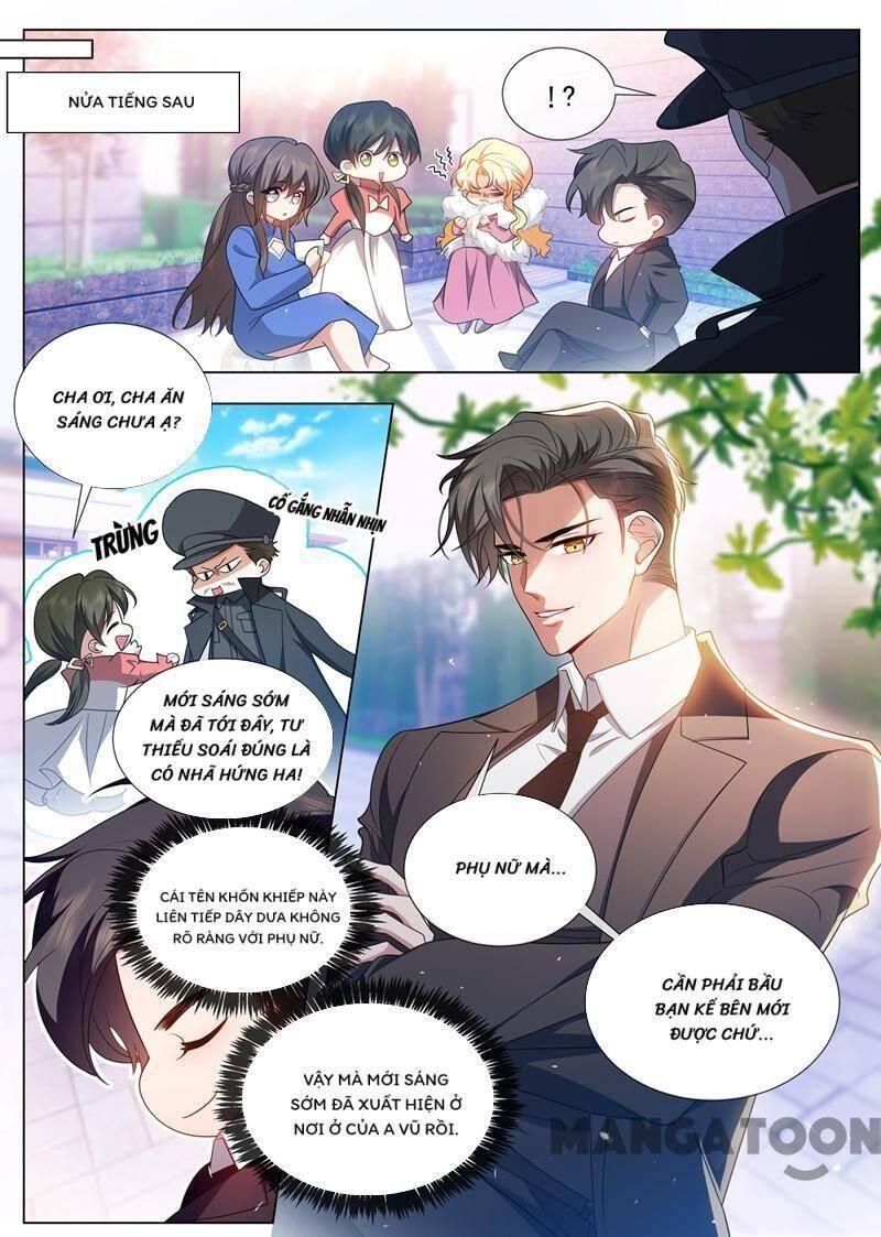 thiếu soái! vợ ngài lại bỏ trốn chapter 500 6