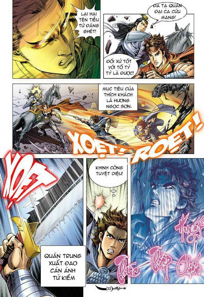 đại đường song long truyện chapter 22 21