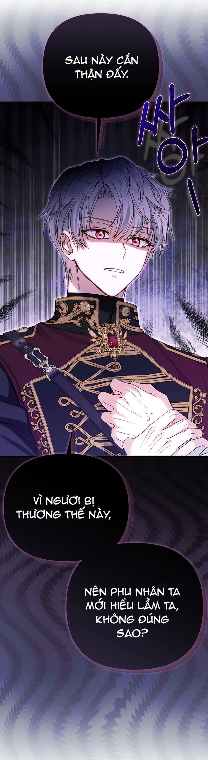trở thành vợ thái tử quái vật chapter 105 49