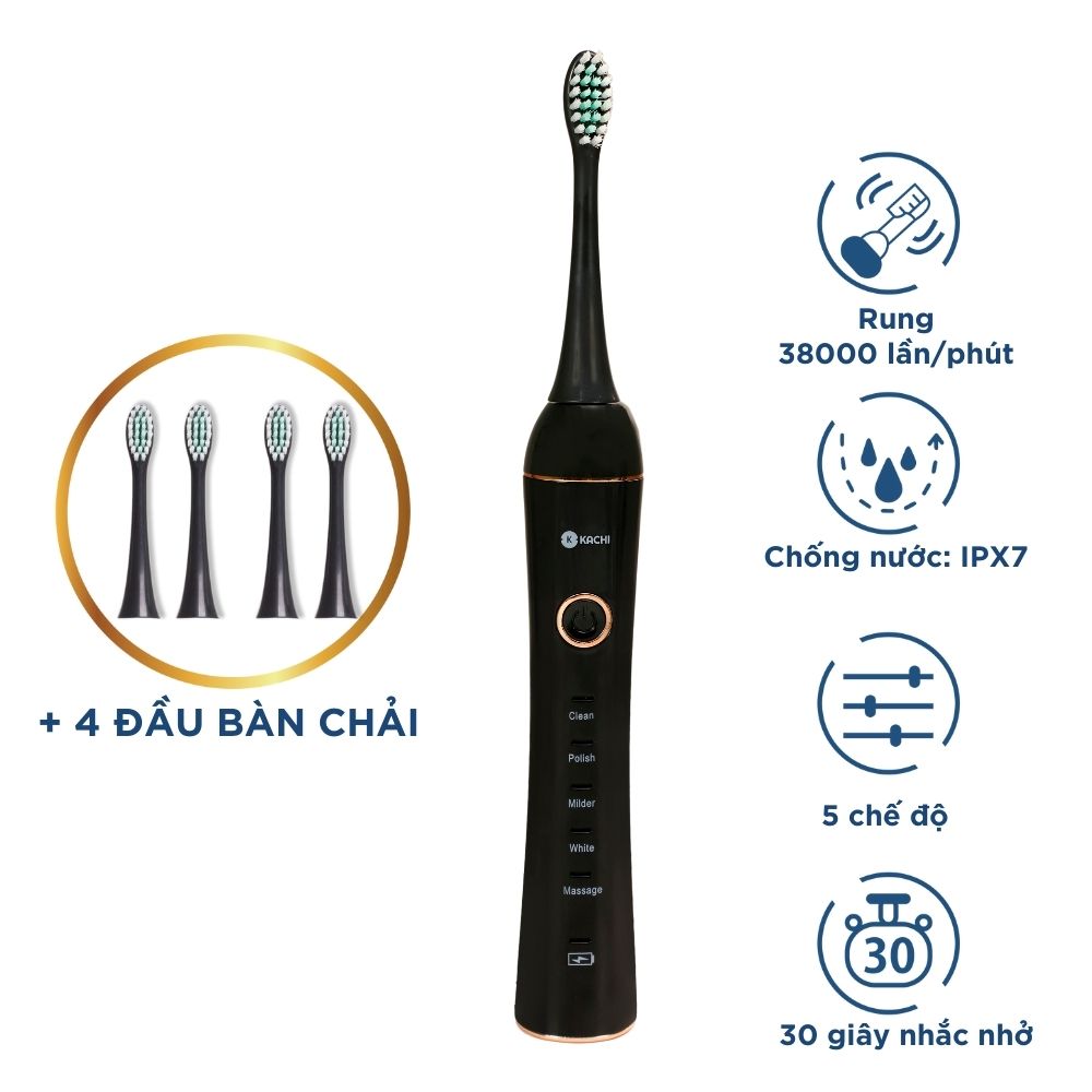 Bàn Chải Đánh Răng Điện Kachi Sonic MK309