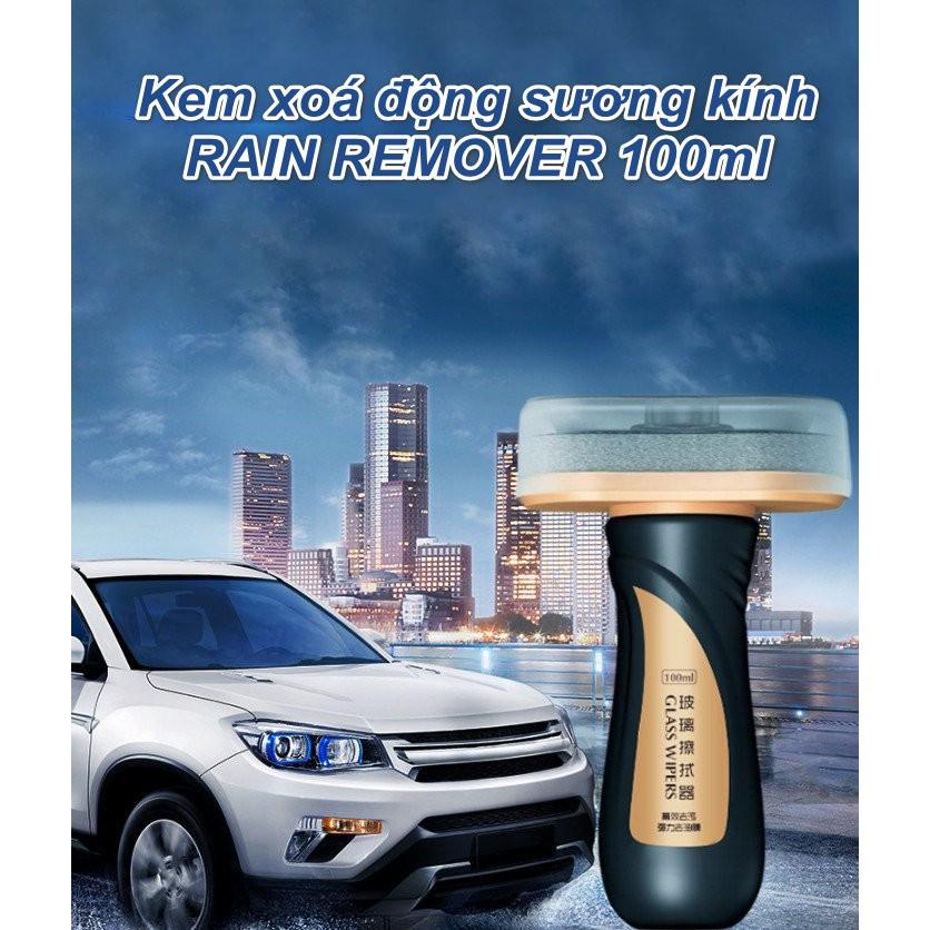 Dụng cụ xoá đọng nước trên kính RAIN REMOVER 100ml