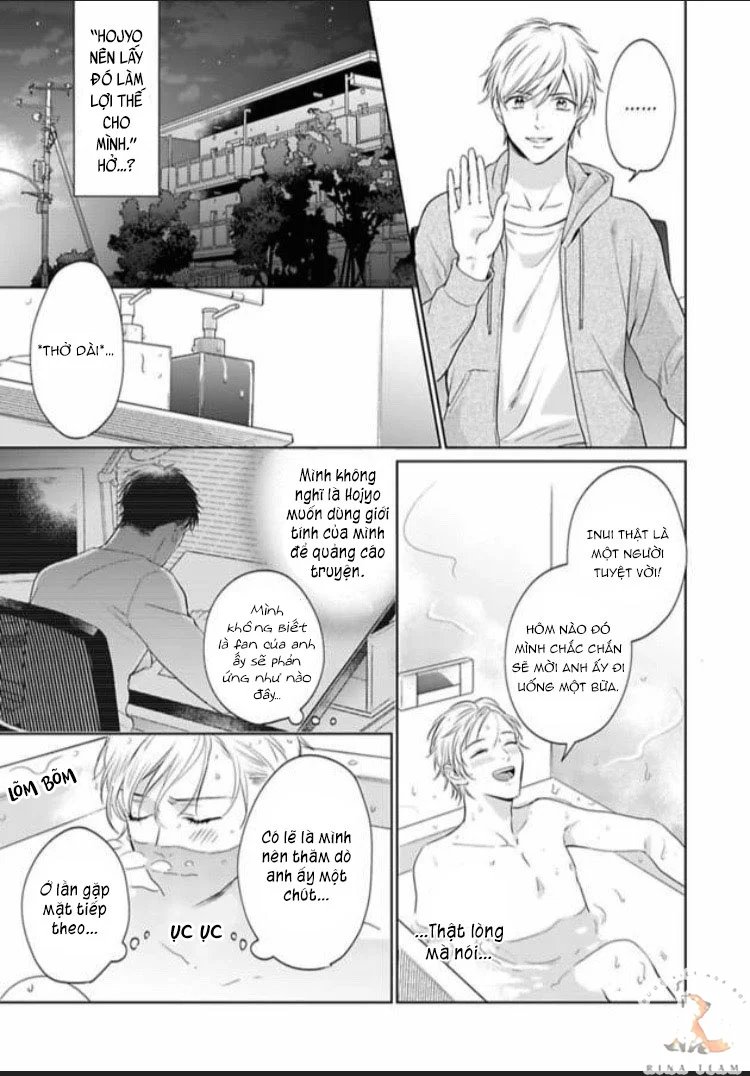 chàng tác giả truyện tranh là con sói xám chapter 3 6