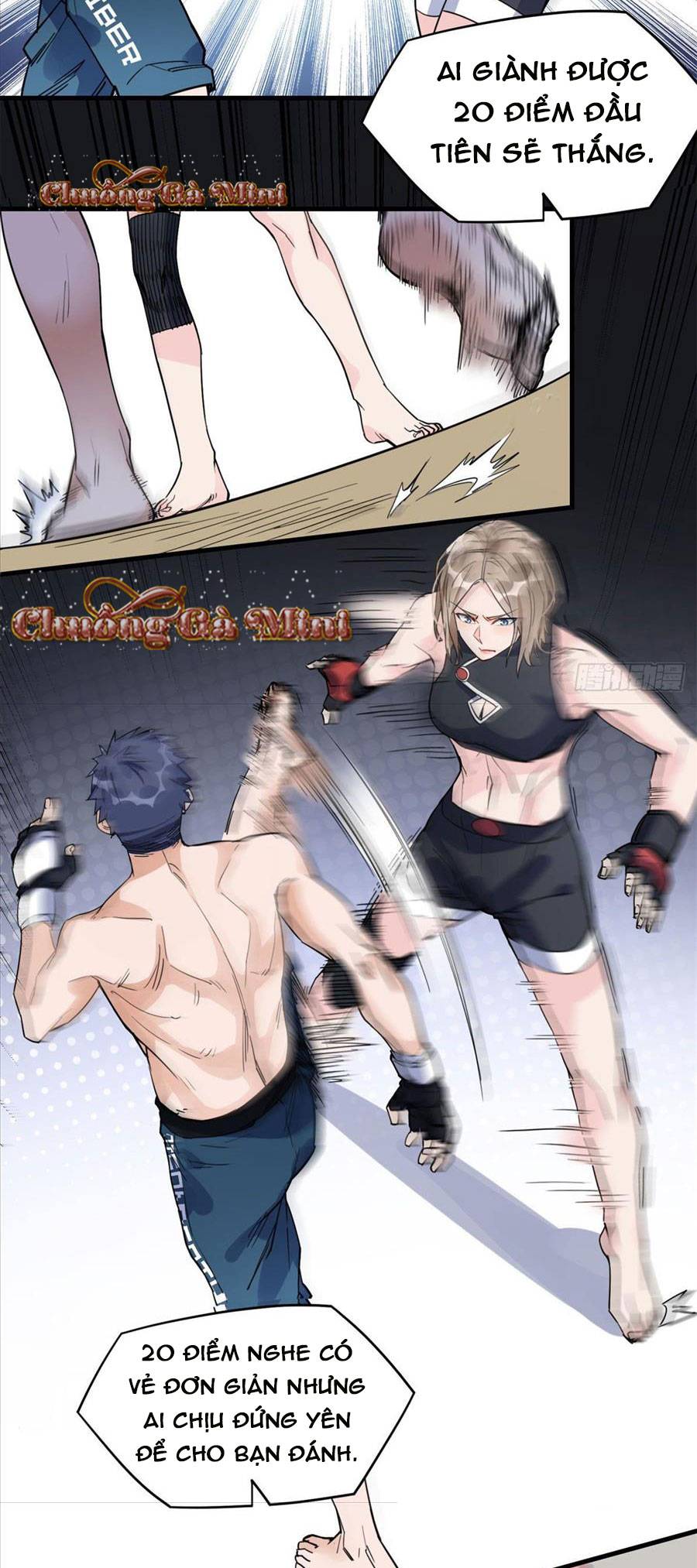 cố tổng, vợ của ngài quá mạnh rồi! chapter 12 19