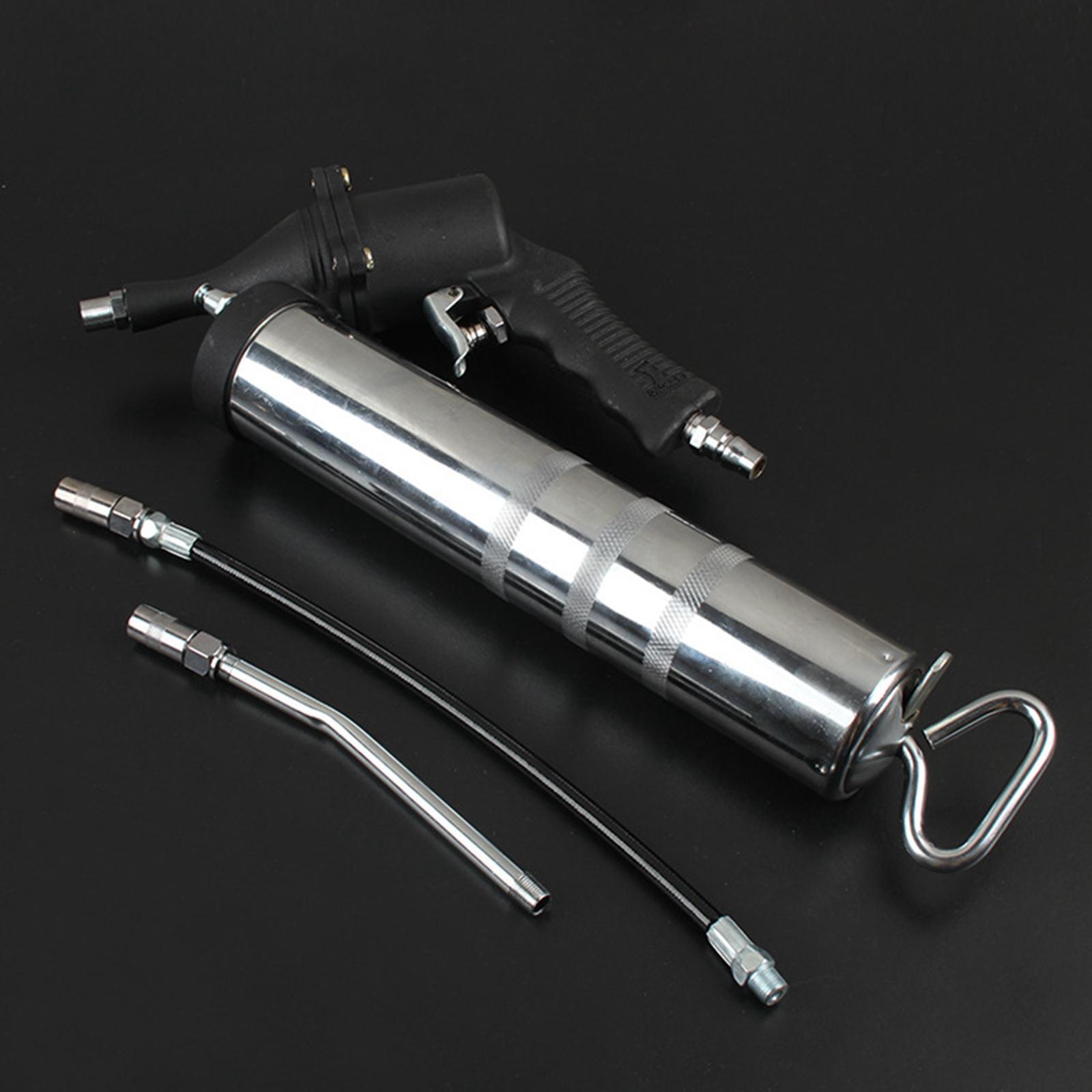 Steel Air Pneumatic   Greasing Tool with Hose 6000 PSI Manual