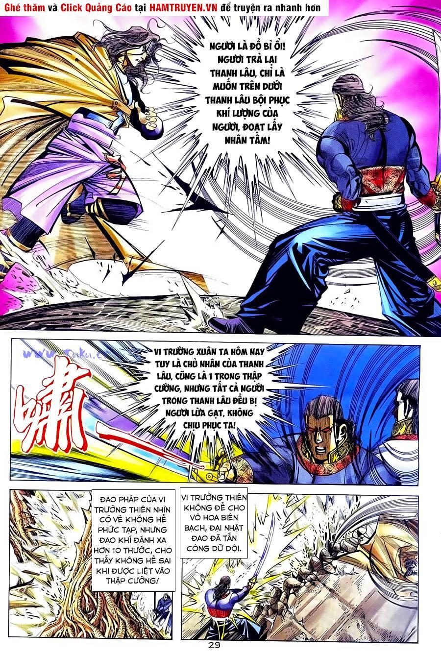 bá đao chapter 254 27