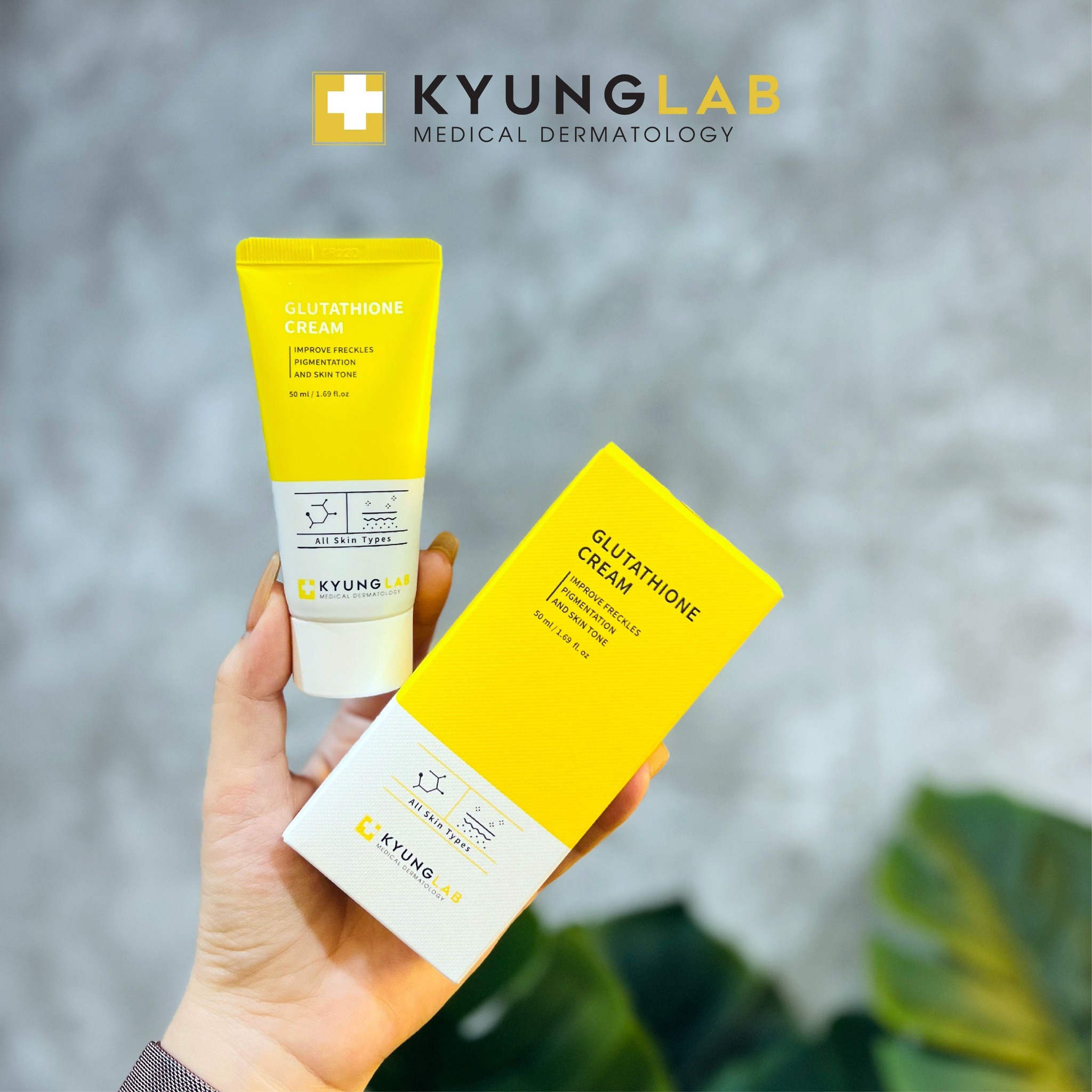 Kem dưỡng mờ nám, sạm, tàn nhang Kyung Lab - Tuýp 50ml