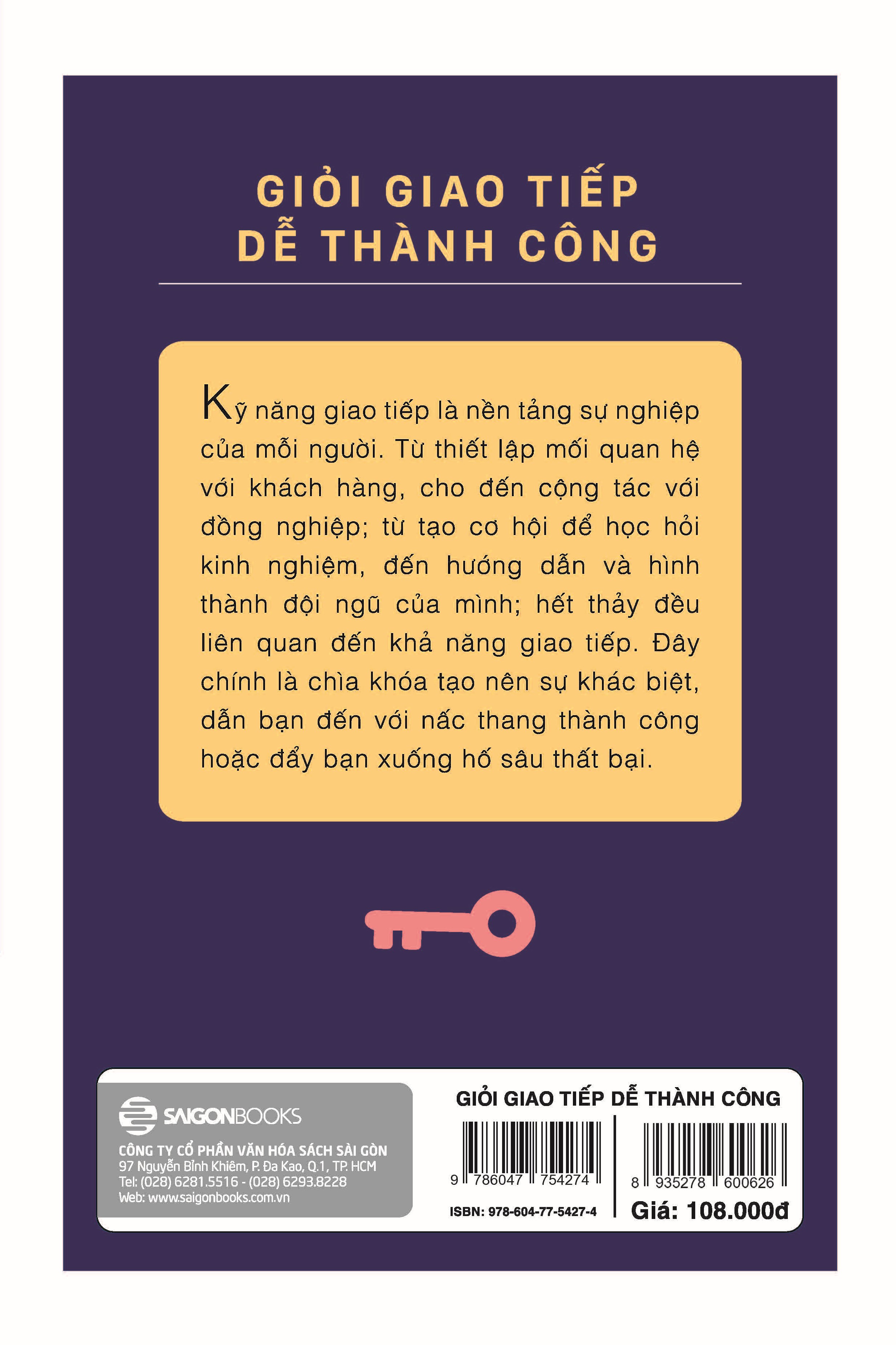 Giỏi giao tiếp - Dễ thành công (Communication: Your Key to Success) - Tác giả: Alison Lester, Shirley Taylor