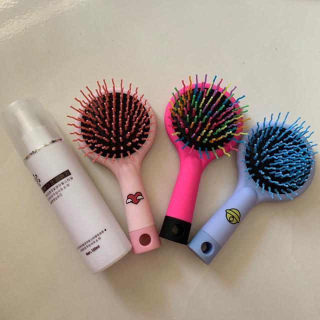 Combo lược + dưỡng chuyên dụng cho tóc giả