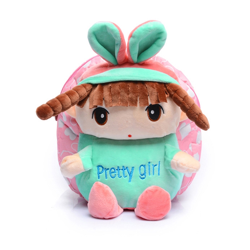 Balo Pretty girl cho bé gái từ 1-5 tuổi