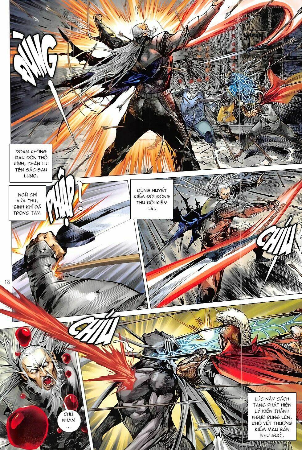 thiết tướng tung hoành (cựu tác) chapter 217 17