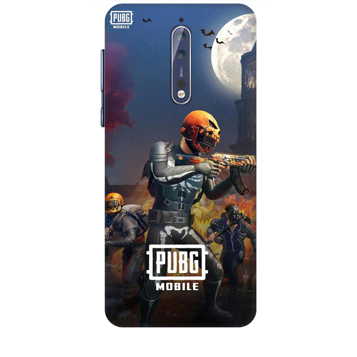 Ốp lưng dành cho điện thoại NOKIA 8 hình PUBG Mẫu 12