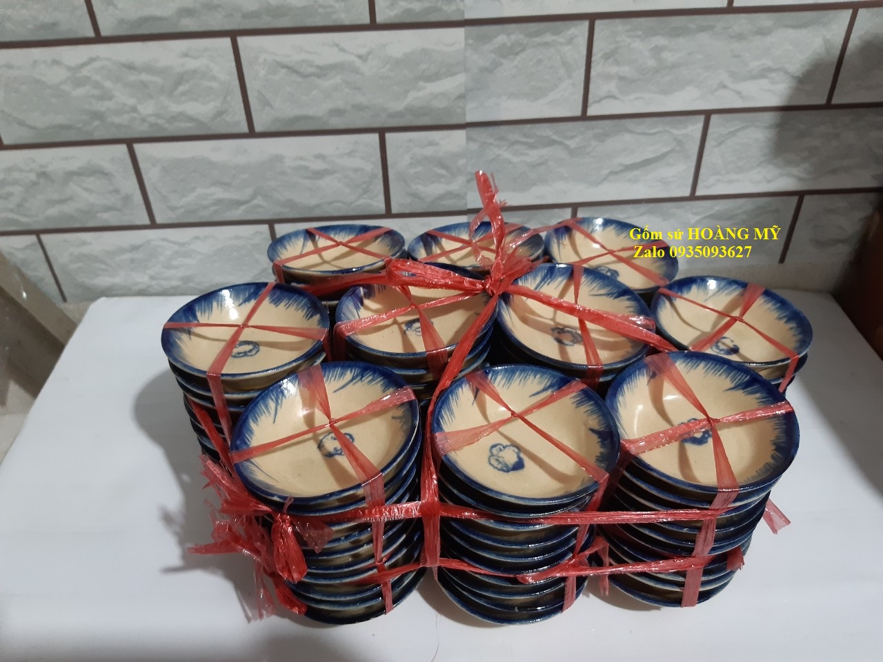 Chén hàu nướng, bèo cạn 30 cái