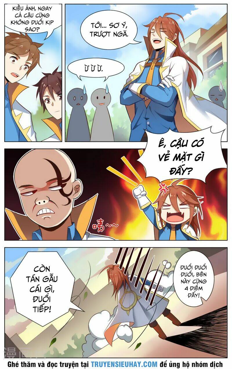 thiên tỉnh chi lộ chapter 55 6