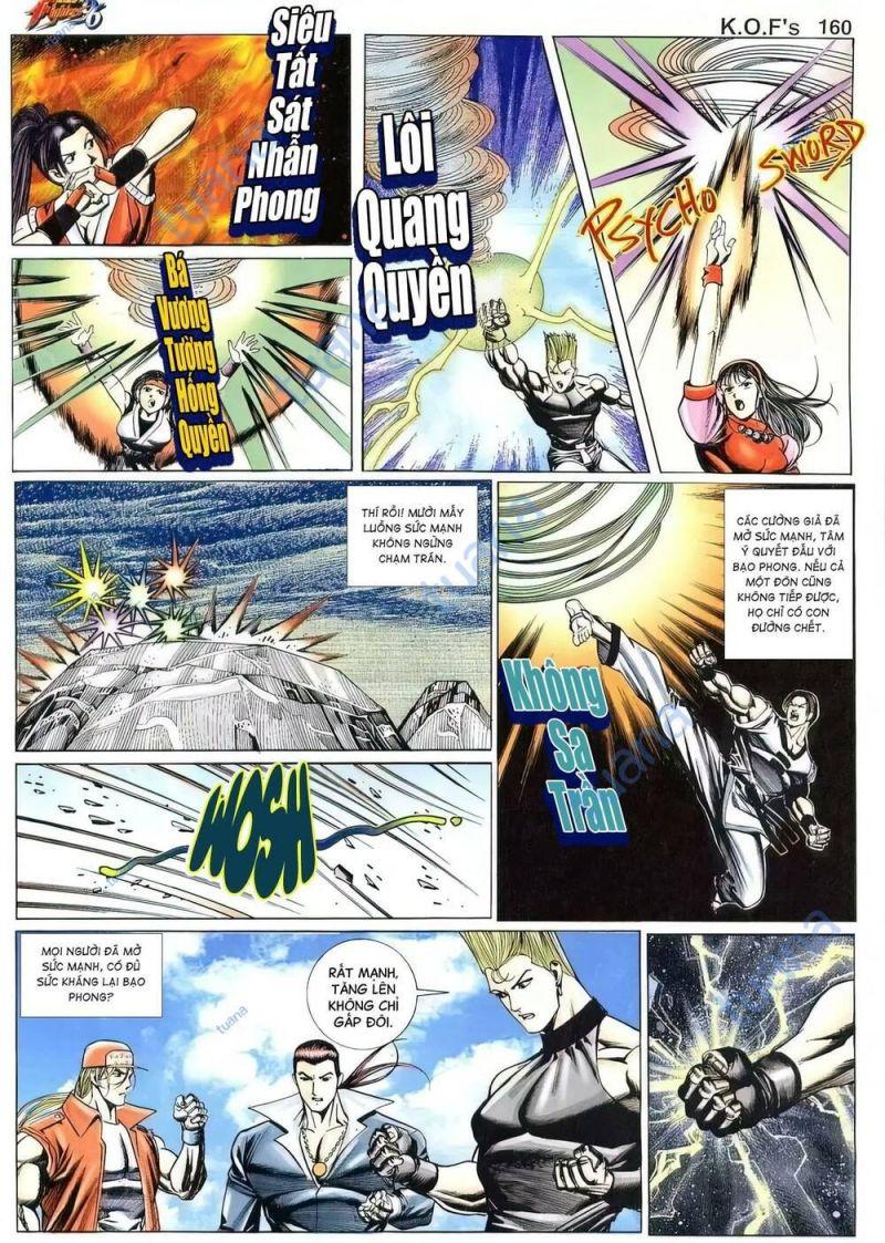 king of fighters toàn tập chapter 31 6