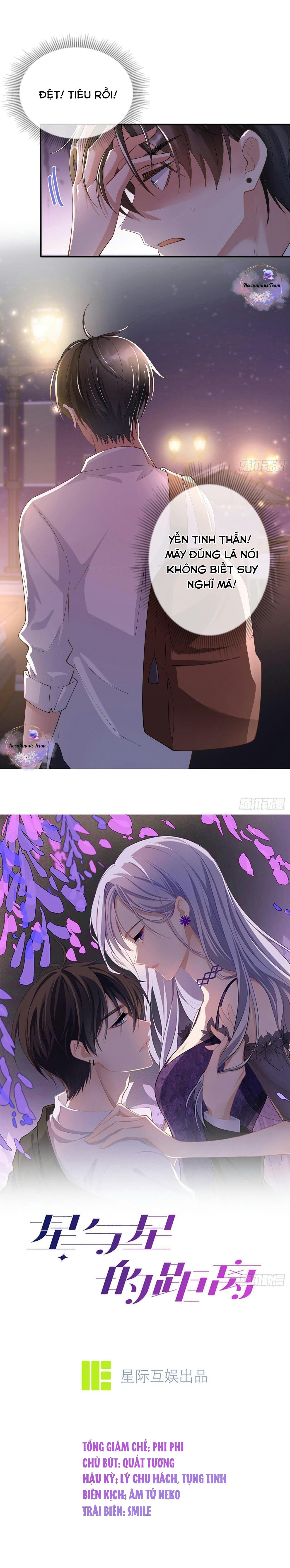 khoảng cách giữa các vì sao chapter 18 1