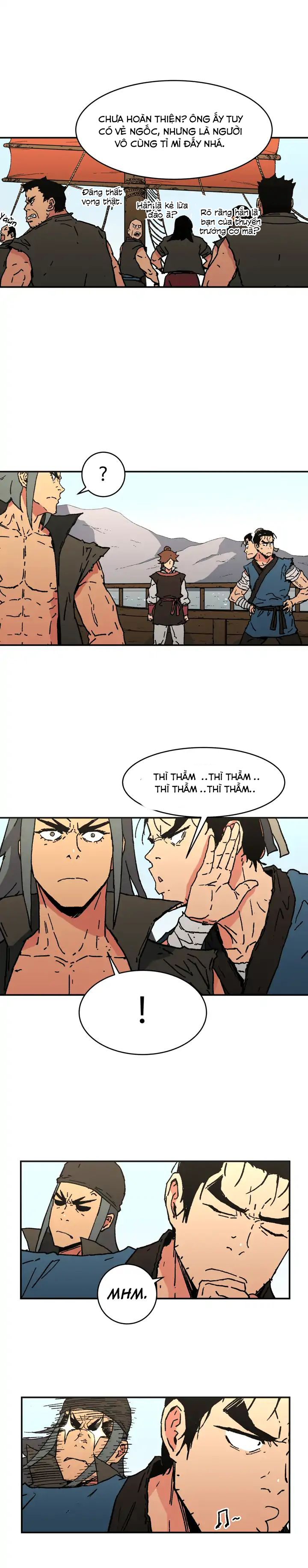 Bố Vô Song chapter 63 9