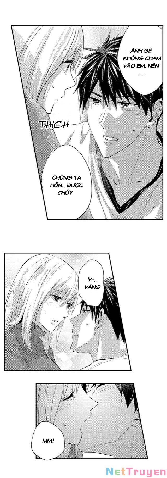 có phải cơ bắp của tôi đã kích thích em? chapter 27 4