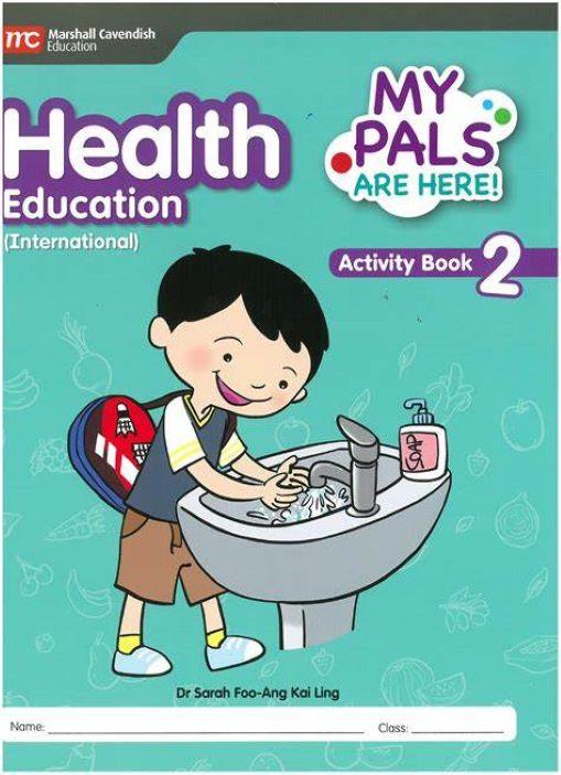 My Pals are Here ! Health Education (Int) Activity Book 2