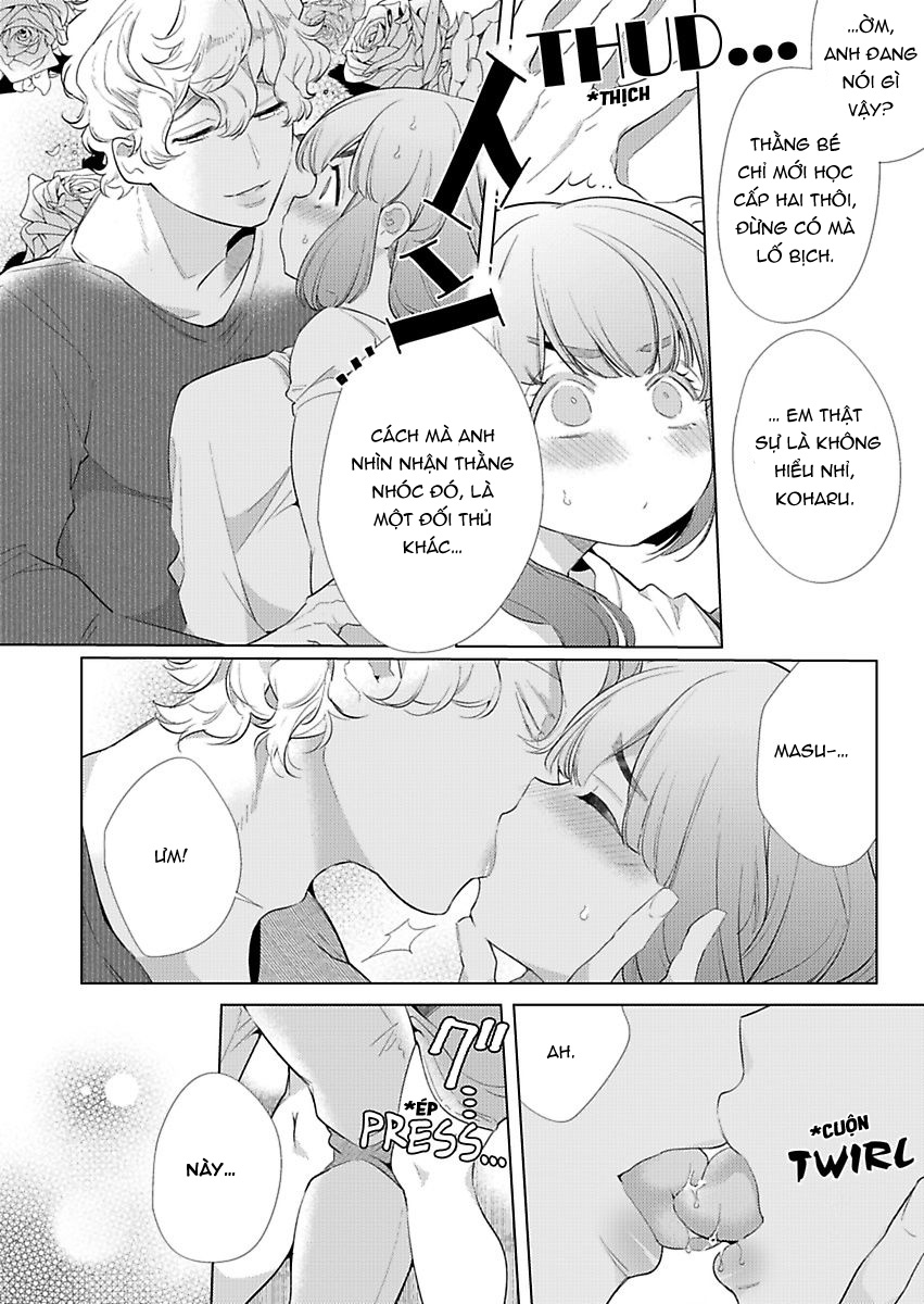 hoàng tử hoang dã ngọt ngào của tôi chapter 5.1 11