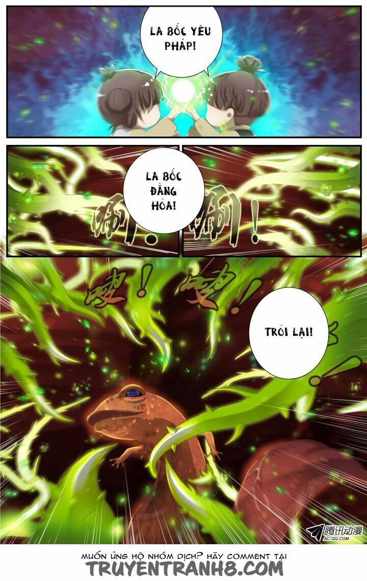 nam thần là quái vật chapter 16 8