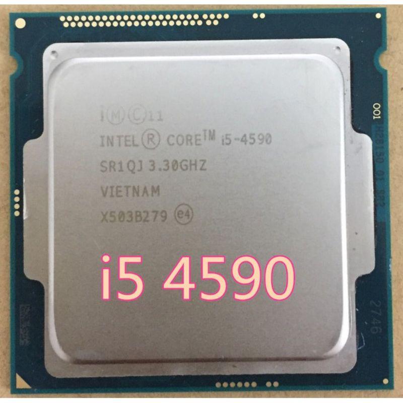 CPU Intel Core i5 4570 i5 4590 _ Hàng Chính Hãng