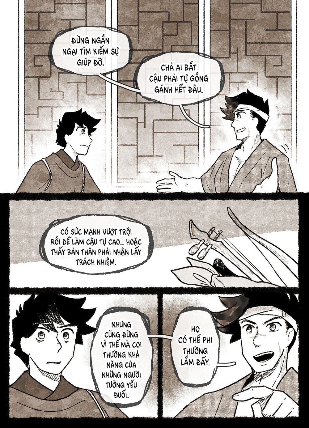 đồng vọng dân gian chapter 22 23