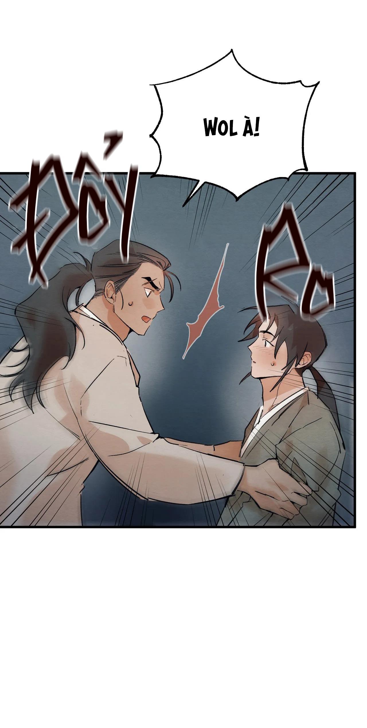 bl cổ trang - âu cổ ngắn nhà kim chapter 9.2 67