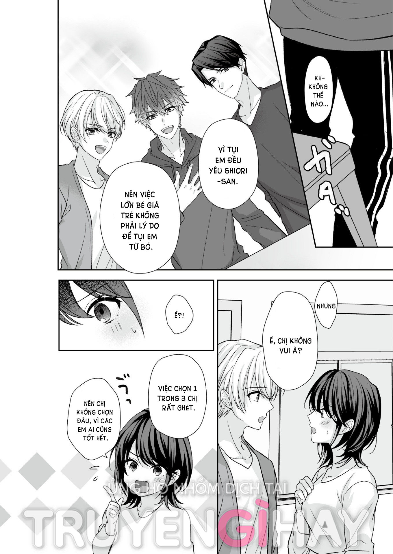 thiếu nữ thất tình, đã đến lúc thích trai trẻ rồi sao chapter 6.2 10