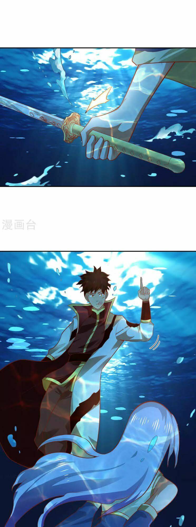 võ linh kiếm tôn chapter 36 20