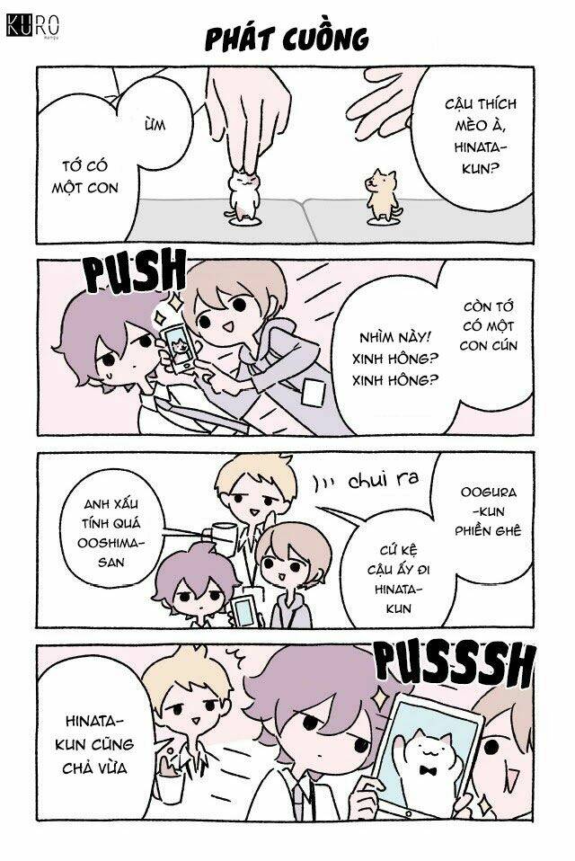 chú mèo kỳ diệu kyuu-chan chapter 147 2