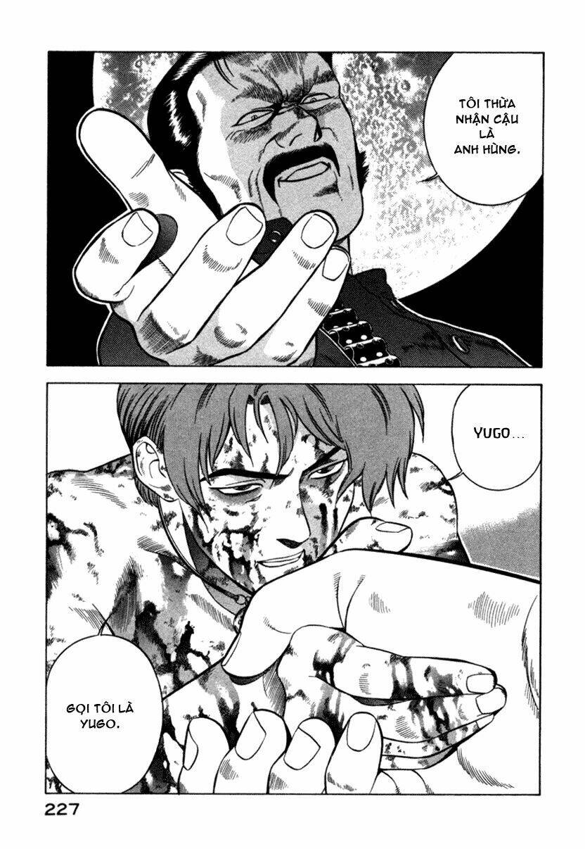 yugo - kẻ thương thuyết chapter 8 42