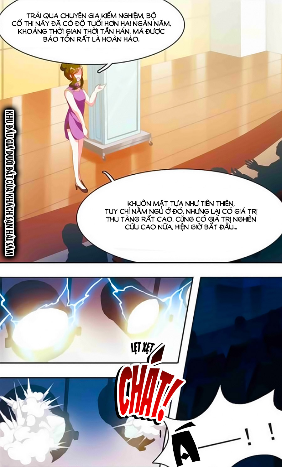 sở sự vụ linh đạo chapter 12 2